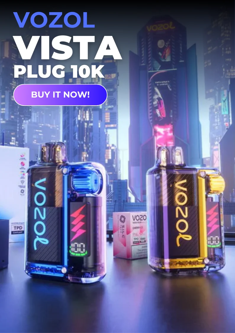 Vozol Vista Plug 10000 Puffs
