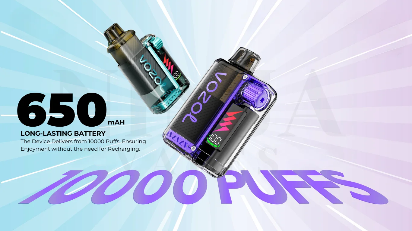 Vozol Vista Plug 10000 Puffs Battery