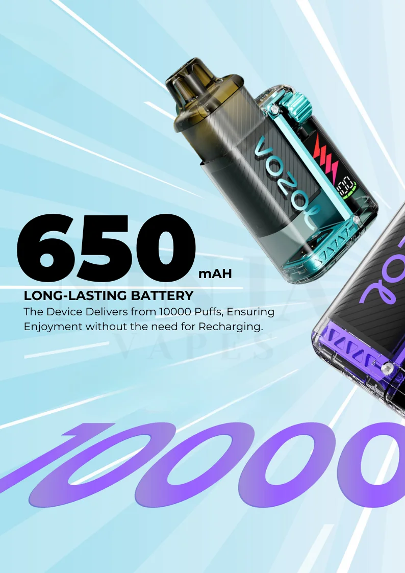 Vozol Vista Plug 10000 Puffs Battery