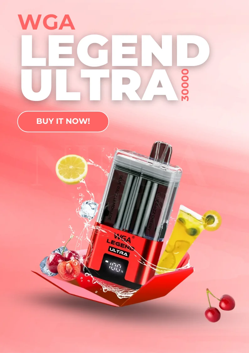 WGA Legend Ultra 30000 Puffs Vape