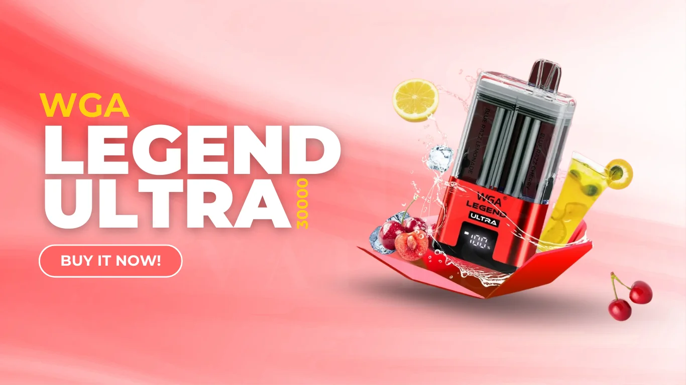 WGA Legend Ultra 30000 Puffs Vape
