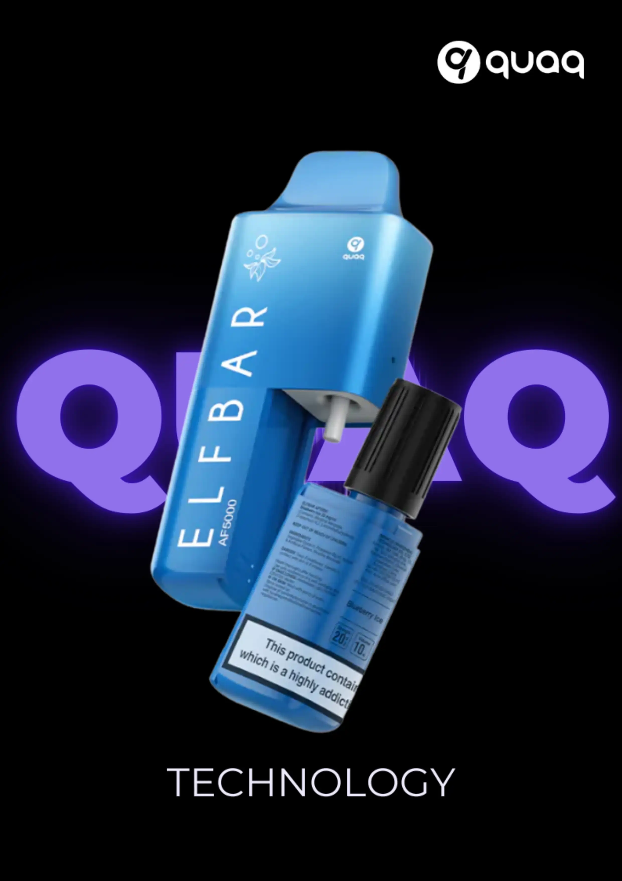 What is QUAQ technology?