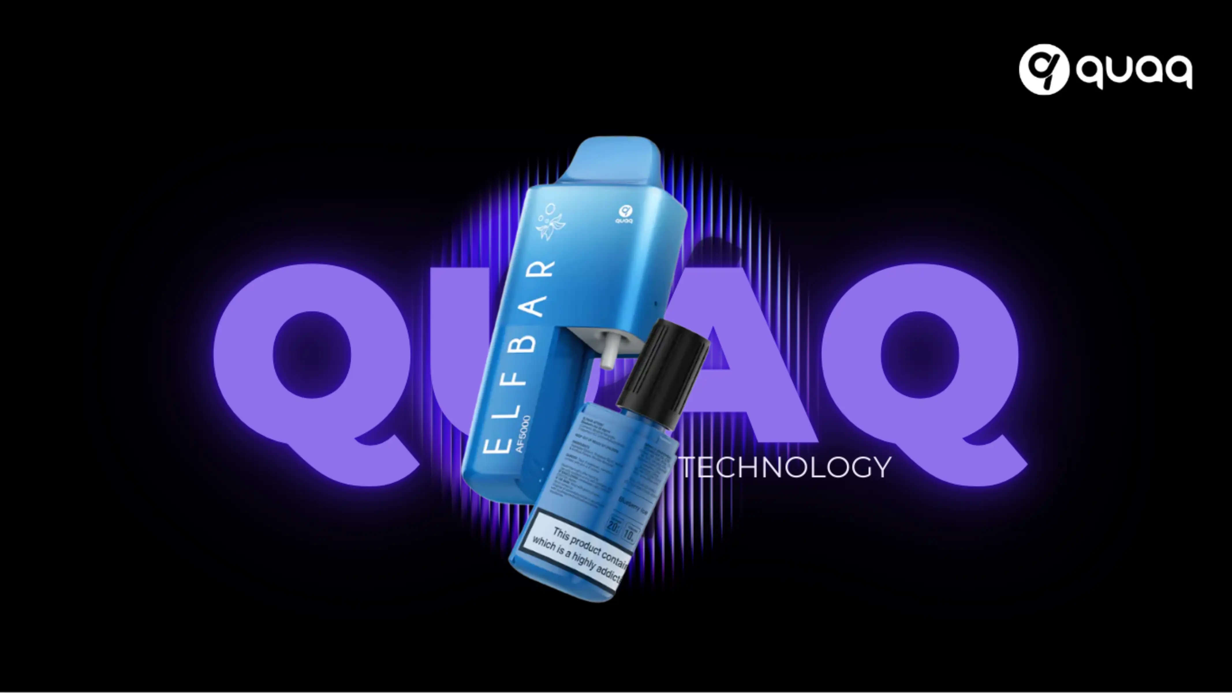 What is QUAQ technology?