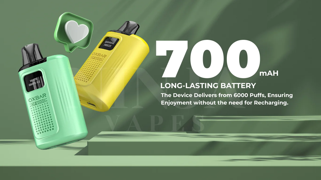 700 mAH Built-in Battery