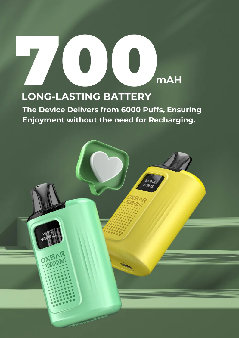 700 mAH Built-in Battery