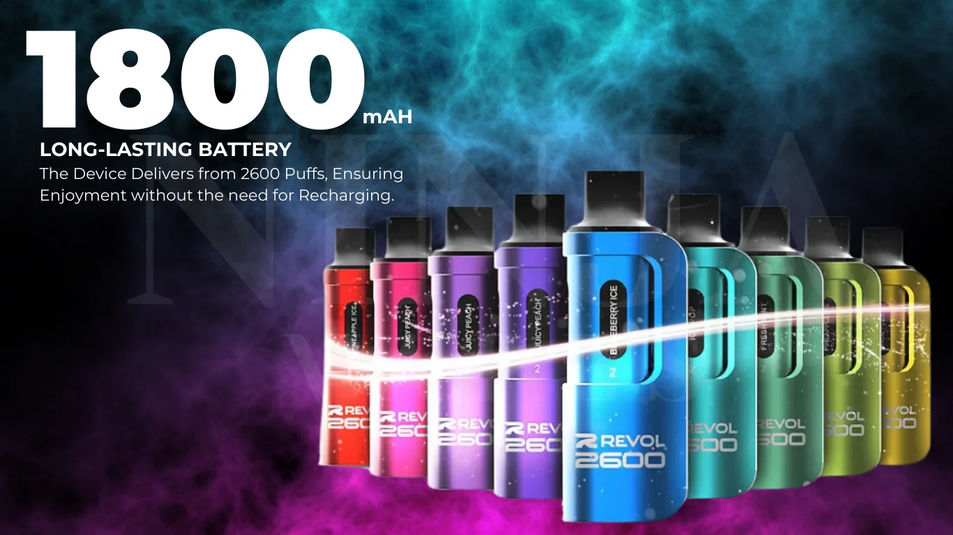 Why Choose Revol 4 in 1 Vape