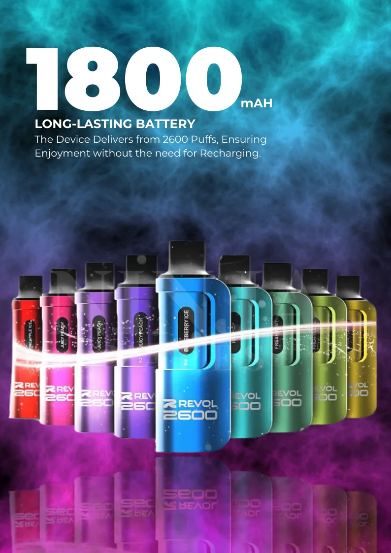 Why Choose Revol 4 in 1 Vape