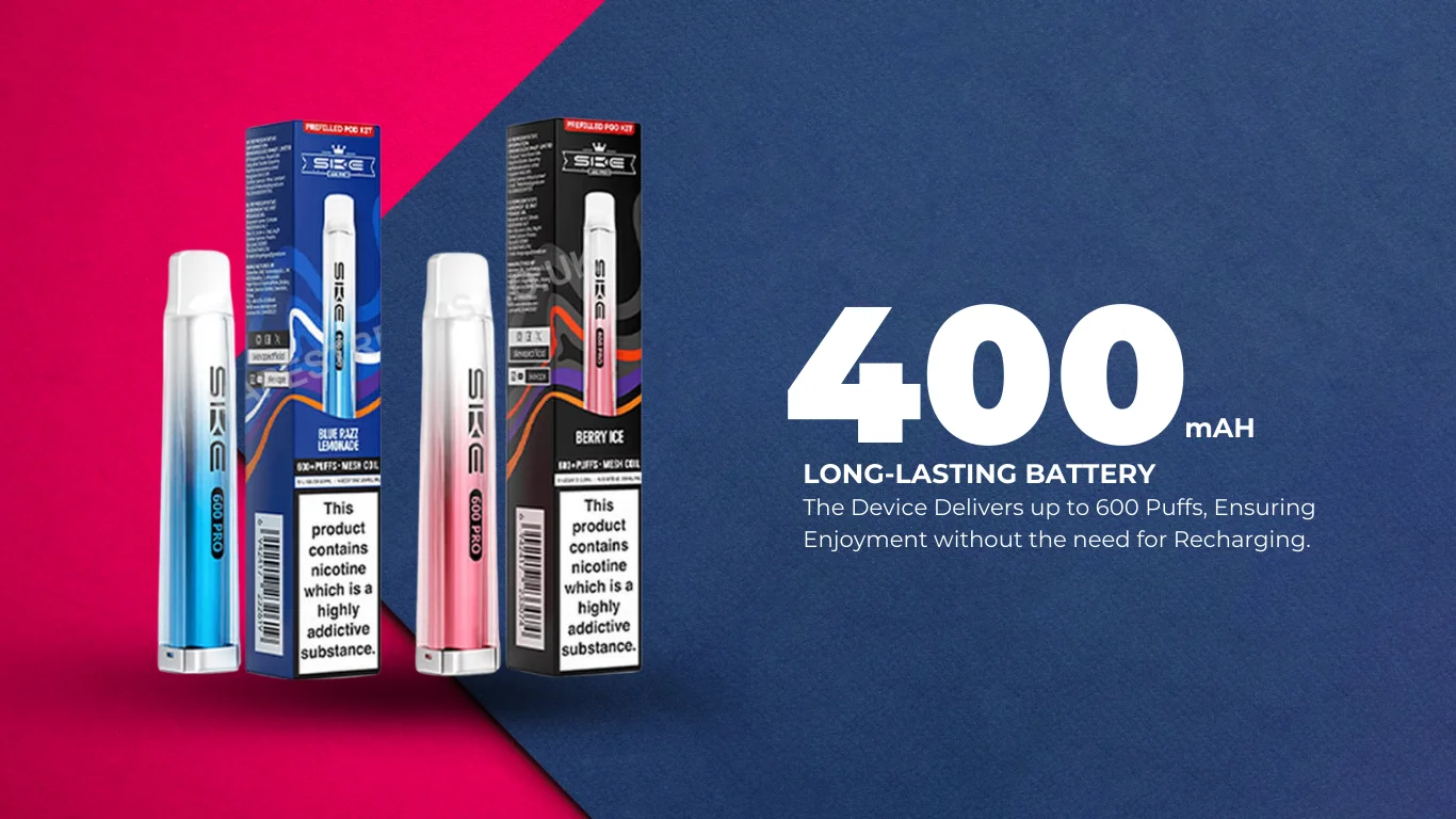 Why Choose SKE Crystal Bar 600 Pro Prefilled Pod Kit