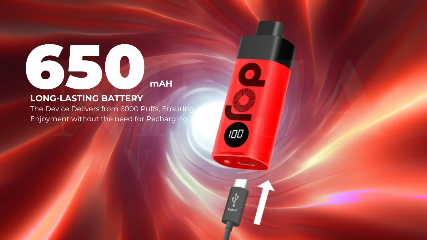 Why Choose Vaporesso Dojo Blast 6000
