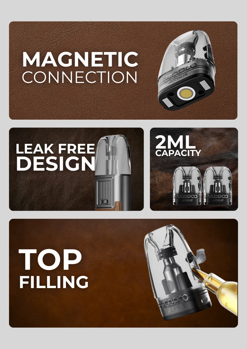 How To Fill the Argus Top Fill Cartridge Voopoo