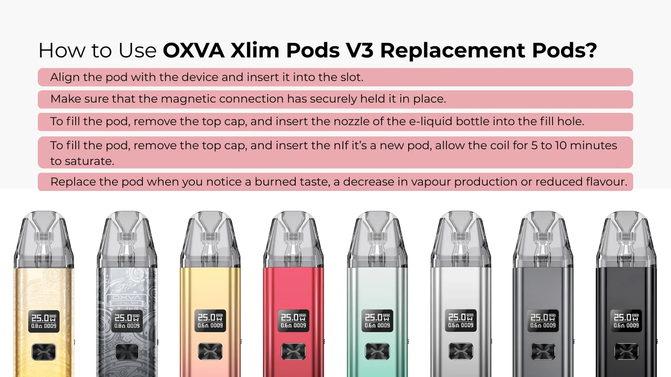 Why Choose Xlim EZ Replacement Pods?